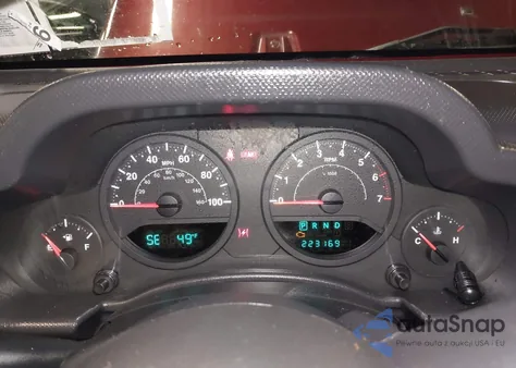 2008 Jeep Wrangler Unlimited X z USA, uszkodzony, nr VIN 1J4GA39108L580055